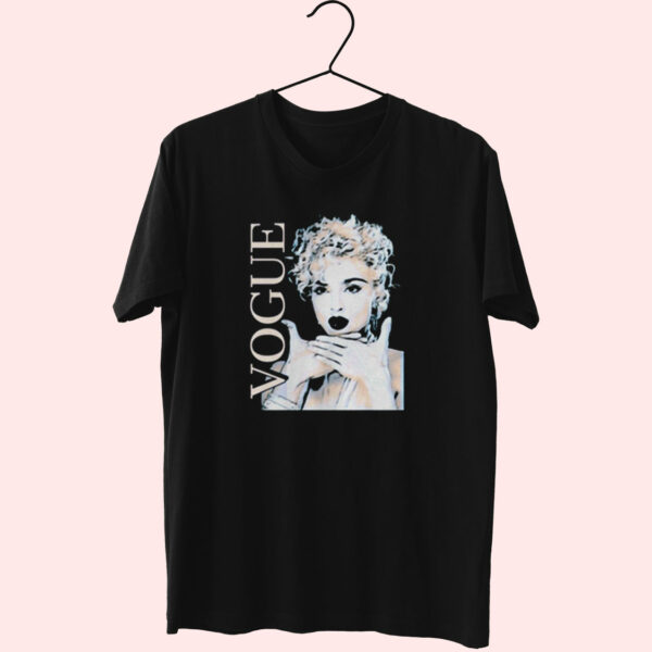 Vogue Madonna Cover Retro Essentials T Shirt