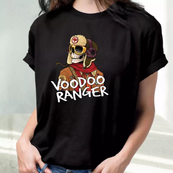 Voodoo Ranger Classic 90S T Shirt Style