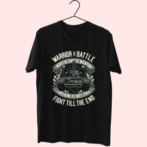 Warrior Of Battle Funny Graphic T Shirt Warrior Of Battle Funny Graphic T Shirt