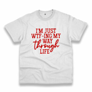 Way Through Life Shirt Sarcastic Vintage Tshirt Way Through Life Shirt Sarcastic Vintage Tshirt