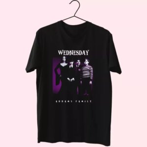 Wednesday Addams Family All Cast Casual Trendy T Shirt 3 Wednesday Addams Family All Cast Casual Trendy T Shirt 4