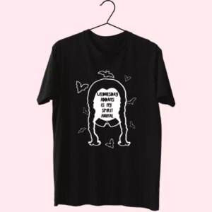 Wednesday Addams Is My Spirit Animal Casual Trendy T Shirt 3 Wednesday Addams Is My Spirit Animal Casual Trendy T Shirt 4