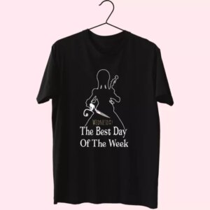 Wednesday Addams The Best Day Of The Week Casual Trendy T Shirt 3 Wednesday Addams The Best Day Of The Week Casual Trendy T Shirt 4