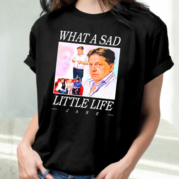 What A Sad Little Life Jane Funny T Shirt