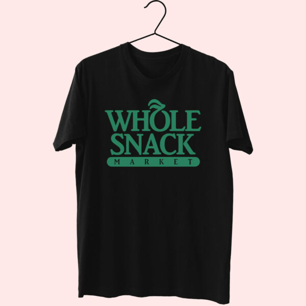 Whole Snack Market Essential T Shirt