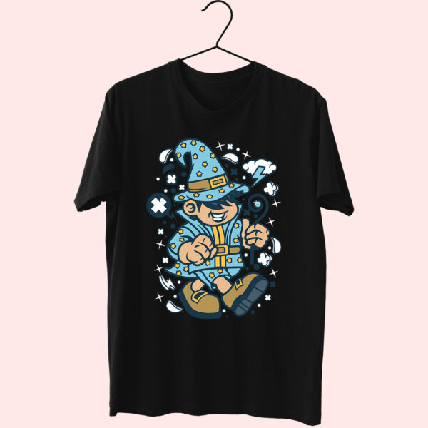 Wizard Kid Funny Graphic T Shirt