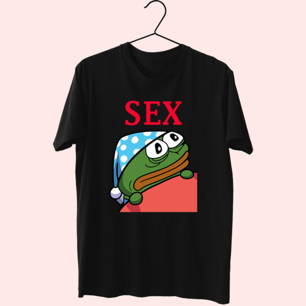 Wokege Emote Sex 70S T Shirt Outfit