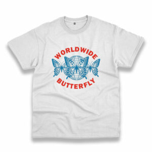 Worldwide Butterfly Vintage Tshirt Worldwide Butterfly Vintage Tshirt
