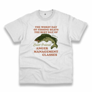 Worst Day Of Fishing Beats The Best Day Trendy Casual T Shirt Worst Day Of Fishing Beats The Best Day Trendy Casual T Shirt