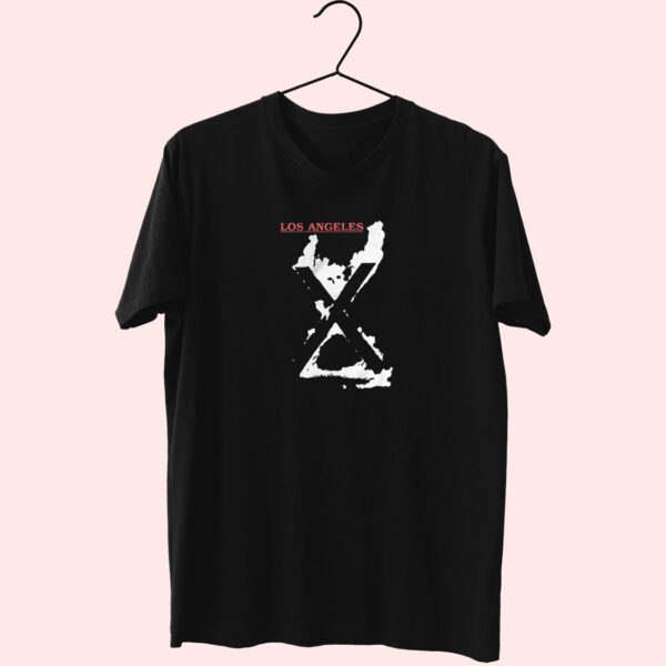 X Band Los Angeles Punk Metal Essentials T Shirt