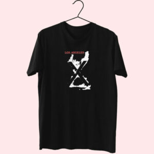 X Band Los Angeles Punk Metal Essentials T Shirt