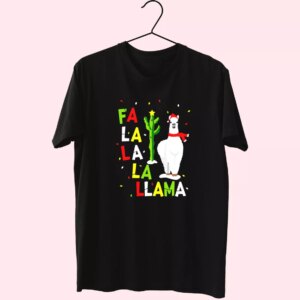 Xmas Falala Alpaca Funny Ugly T Shirt Xmas Design Xmas Falala Alpaca Funny Ugly T Shirt Xmas Design