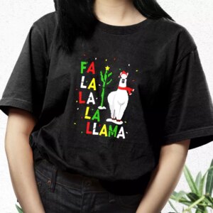 Xmas Falala Alpaca Funny Ugly T Shirt Xmas Design 2 Xmas Falala Alpaca Funny Ugly T Shirt Xmas Design 3