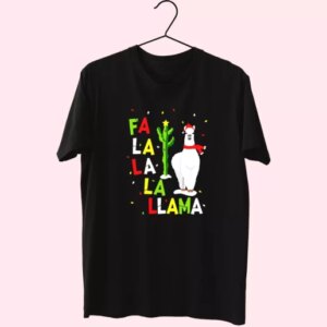 Xmas Falala Alpaca Funny Ugly T Shirt Xmas Design 3 Xmas Falala Alpaca Funny Ugly T Shirt Xmas Design 4