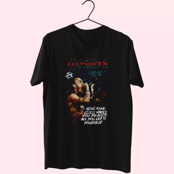 Xxxtentacion Hip Hop Rapper Being Alone Cool T Shirt