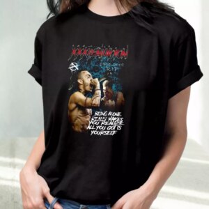Xxxtentacion Hip Hop Rapper Being Alone Cool T Shirt 3