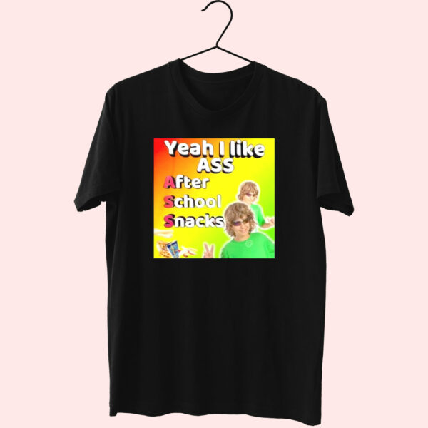 Yeah I Like Ass Sarcastic Dank Meme Funny T Shirt