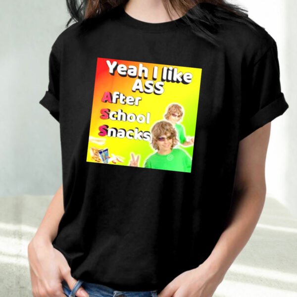 Yeah I Like Ass Sarcastic Dank Meme Funny T Shirt