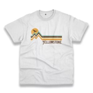 Yellowstone National Park Casual Earth Day T Shirt 3 Yellowstone National Park Casual Earth Day T Shirt 4