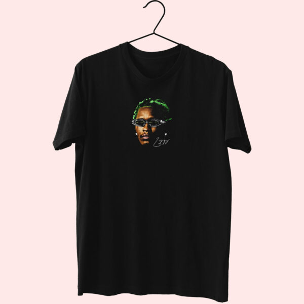 Young Thug Merch Kanye Thugger Slime Essentials T Shirt