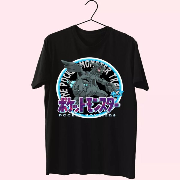 Zekrom Pokemon Classic 90S T Shirt Style