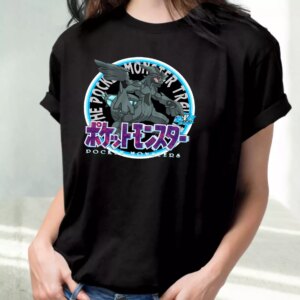Zekrom Pokemon Classic 90S T Shirt Style 2 Zekrom Pokemon Classic 90S T Shirt Style 3
