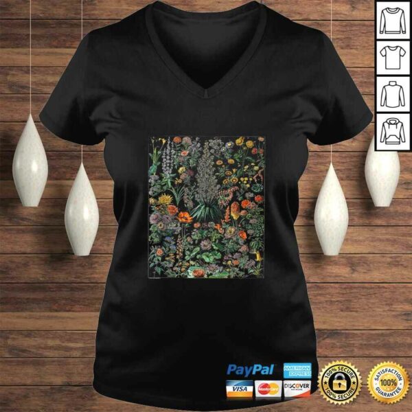 botanical vintage flower graphic wildflower Garden Botany Gift Top