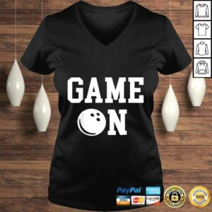 GAME ON Shirt Bowling Ball Strike, Spare Ten-pin Set Sport 1 GAME ON Shirt Bowling Ball Strike Spare Ten pin Set Sport 2