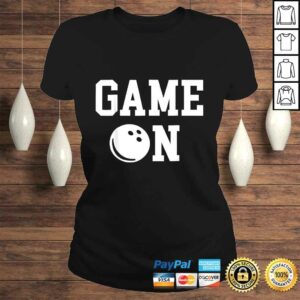 GAME ON Shirt Bowling Ball Strike, Spare Ten-pin Set Sport 2 GAME ON Shirt Bowling Ball Strike Spare Ten pin Set Sport 3