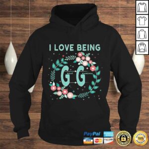 GG Shirt I Love Being GiGi Great Grandmother Shirt Gift 3 GG Shirt I Love Being GiGi Great Grandmother Shirt Gift 4