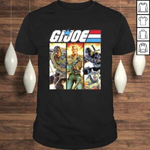 GI Joe Action Shot Panels T-shirt GI Joe Action Shot Panels T-shirt