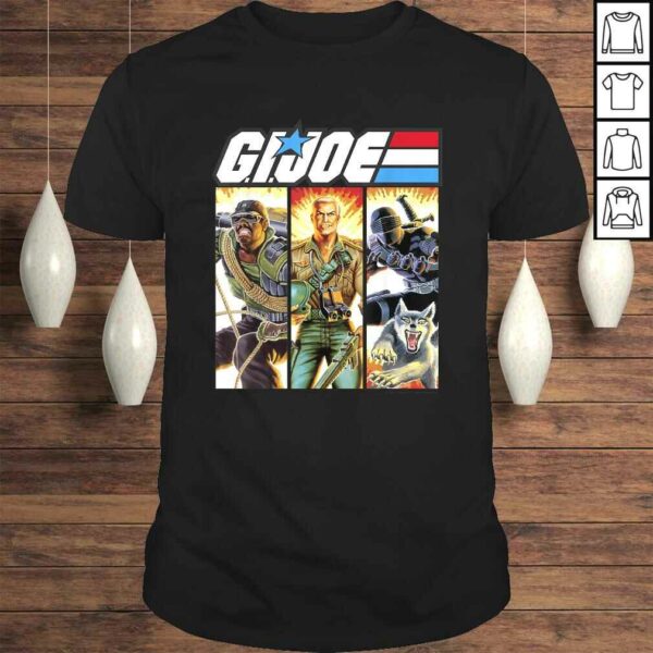 GI Joe Action Shot Panels T-shirt