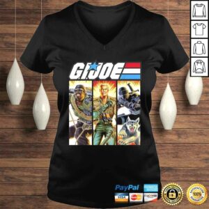 GI Joe Action Shot Panels T-shirt 1 GI Joe Action Shot Panels T shirt 2