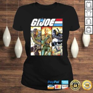 GI Joe Action Shot Panels T-shirt 2 GI Joe Action Shot Panels T shirt 3