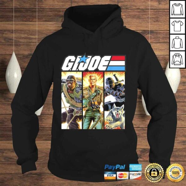 GI Joe Action Shot Panels T-shirt