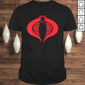 G.I. Joe Cobra Logo Gift Top G.I. Joe Cobra Logo Gift Top