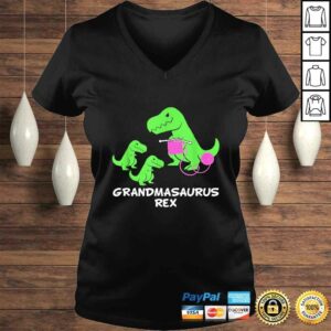 GRANDMASAURUS Rex Fun Grandma Dinosaur Shirt Saurus 1 GRANDMASAURUS Rex Fun Grandma Dinosaur Shirt Saurus 2