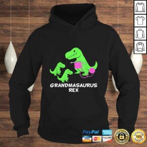 GRANDMASAURUS Rex Fun Grandma Dinosaur Shirt Saurus 3 GRANDMASAURUS Rex Fun Grandma Dinosaur Shirt Saurus 4
