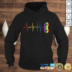 Gamer Gaming LGBTQ Bisexual Lesbian Trans Gay Pride Tee T-Shirt 3 Gamer Gaming LGBTQ Bisexual Lesbian Trans Gay Pride Tee T Shirt 4