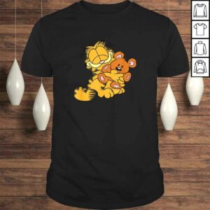 Garfield Hugging Pooky Garfield Hugging Pooky