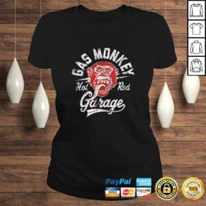 Gas Monkey Hot Rod Garage Red Poster Shirt 2 Gas Monkey Hot Rod Garage Red Poster Shirt 3