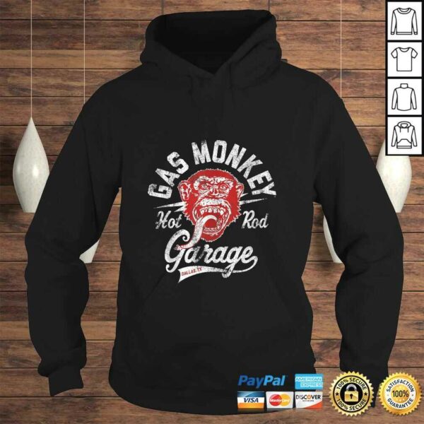 Gas Monkey Hot Rod Garage Red Poster Shirt