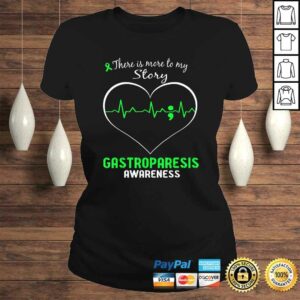 Gastroparesis Awareness Shirt There is More To My Story 3