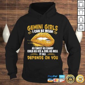 Gemini Girl I Can Be Mean Shirt Golden Lips Gemini Gift 3 Gemini Girl I Can Be Mean Shirt Golden Lips Gemini Gift 4