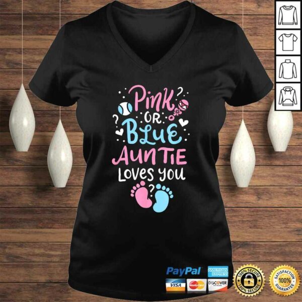 Gender Reveal AunTShirt