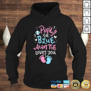 Gender Reveal AunTShirt 3 Gender Reveal AunTShirt 4