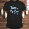 Gender Reveal Baby Shower Shirt – Team Boy