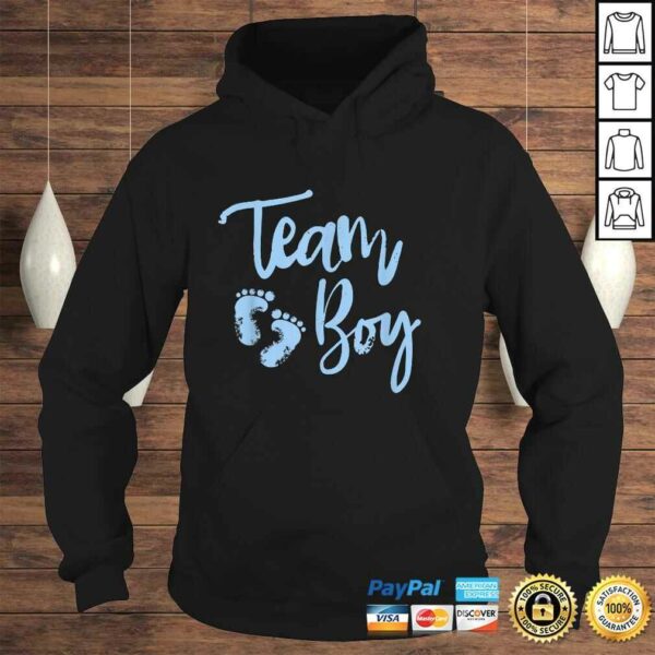 Gender Reveal Baby Shower Shirt – Team Boy