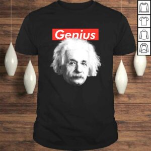 Genius Supreme Style With Einstein Head Shirt Genius Supreme Style With Einstein Head Shirt