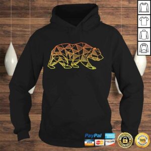 Geometric Bear Retro Shirt Wild Alaska Mountain Animal 3 Geometric Bear Retro Shirt Wild Alaska Mountain Animal 4